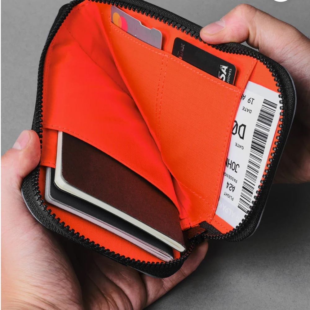 NWT Alpaka Zip Travel Wallet A3 - Picture 6 of 9